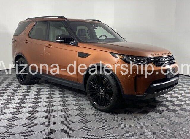 2017 Land Rover Discovery HSE Luxury full