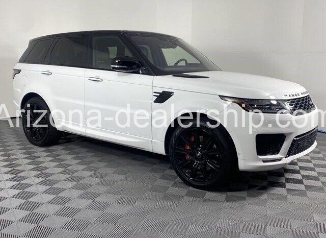 2020 Land Rover Range Rover Sport HST full