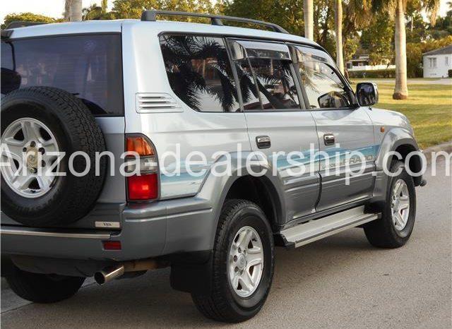 1997 Toyota Land Cruiser full