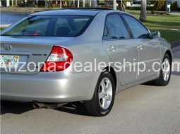 2004 Toyota Camry SE full