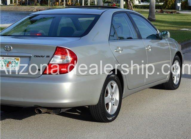 2004 Toyota Camry SE full