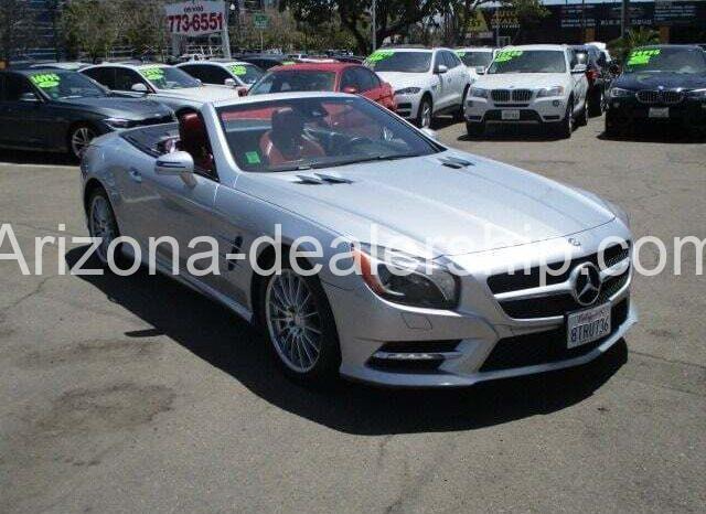 2014 Mercedes-Benz SL-Class SL 63 AMG full