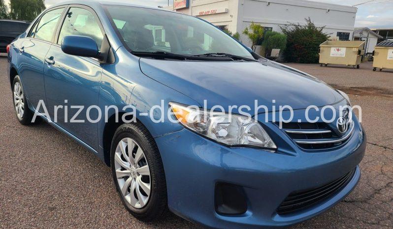 2013 Toyota Corolla LE full