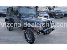 2002 Jeep Wrangler X full