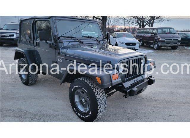 2002 Jeep Wrangler X full