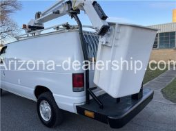 2007 Ford E350 BUCKET VAN TRUCK full