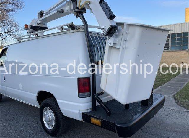 2007 Ford E350 BUCKET VAN TRUCK full