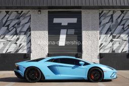 2018 Lamborghini Aventador LP 740-4 S full