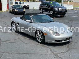 2001 Porsche Boxster S full