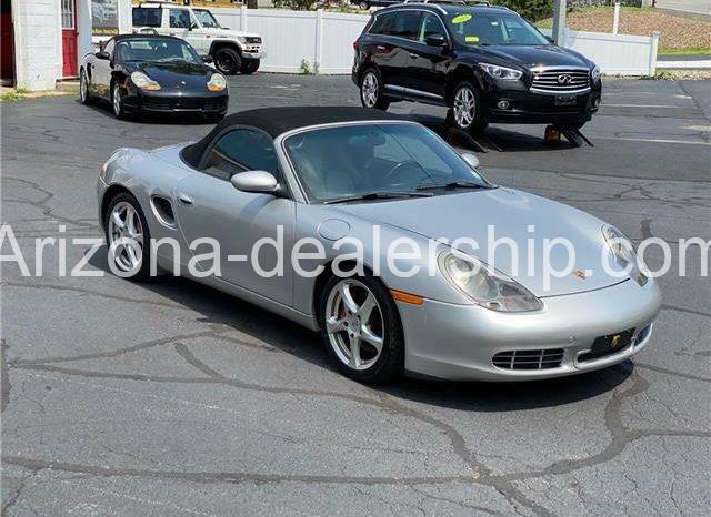 2001 Porsche Boxster S full