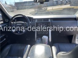 2013 Land Rover Range Rover SC full