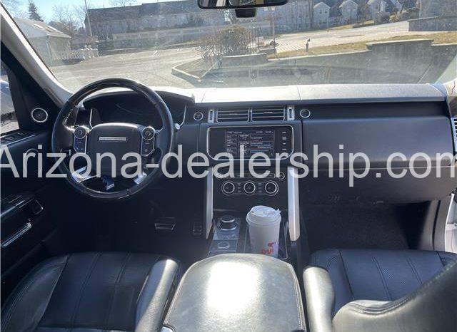 2013 Land Rover Range Rover SC full