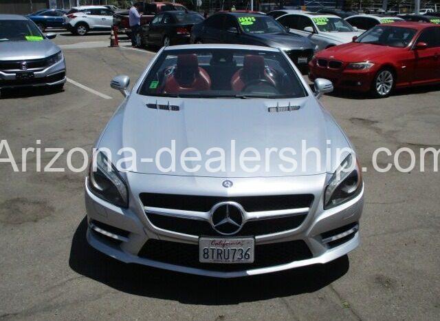 2013 Mercedes-Benz SL-Class SL 550 2dr Convertible full