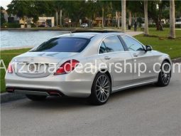 2015 Mercedes-Benz S-Class S 550 full