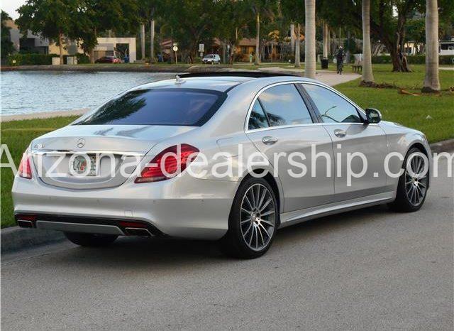 2015 Mercedes-Benz S-Class S 550 full