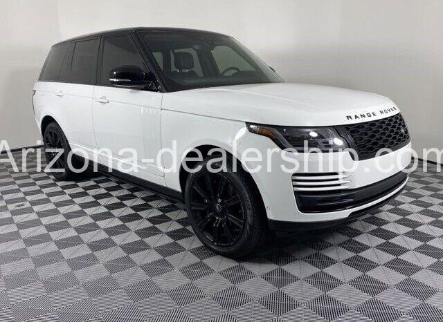 2021 Land Rover Range Rover full