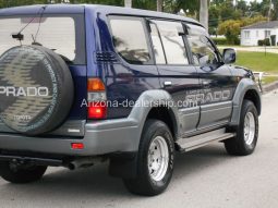 1997 Toyota Land Cruiser TX full