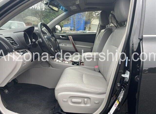 2013 Toyota Highlander Limited full