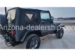 2002 Jeep Wrangler X full