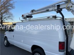 2007 Ford E350 BUCKET VAN TRUCK full