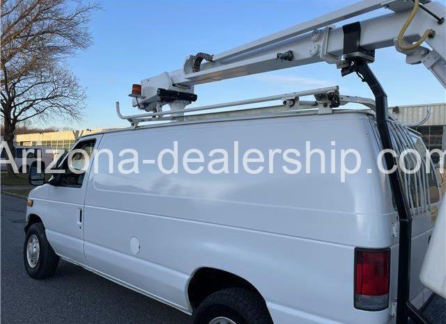 2007 Ford E350 BUCKET VAN TRUCK full