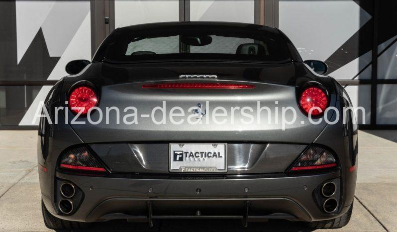 2012 Ferrari California full