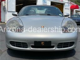 2001 Porsche Boxster S full