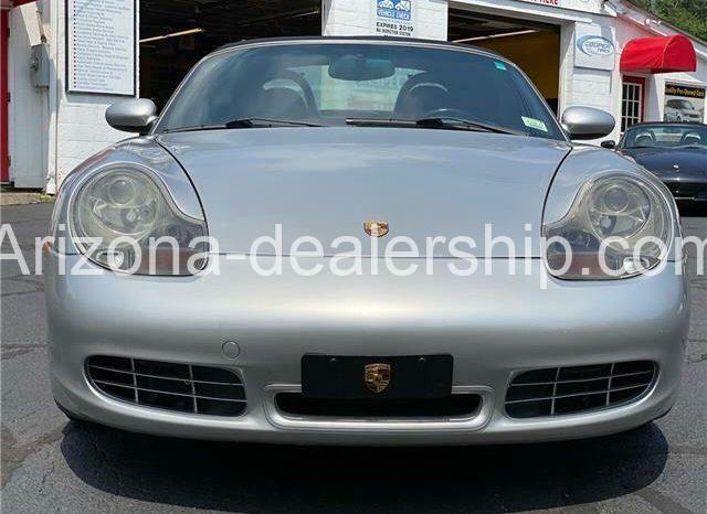 2001 Porsche Boxster S full