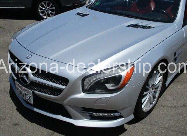 2013 Mercedes-Benz SL-Class SL 550 2dr Convertible full