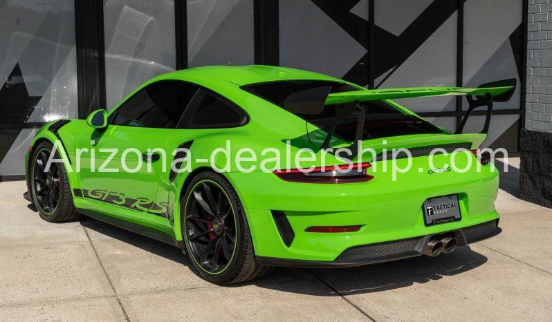 2019 Porsche 911 GT3 RS full