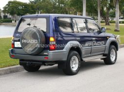 1997 Toyota Land Cruiser TX full