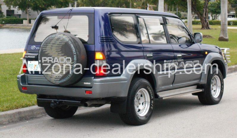 1997 Toyota Land Cruiser TX full