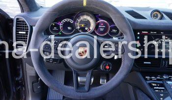 2022 Porsche Cayenne Turbo GT full