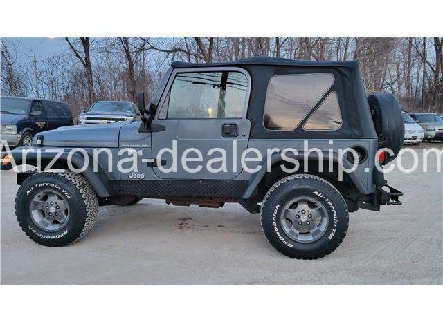 2002 Jeep Wrangler X full