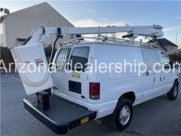 2007 Ford E350 BUCKET VAN TRUCK full