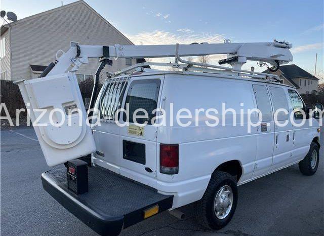 2007 Ford E350 BUCKET VAN TRUCK full