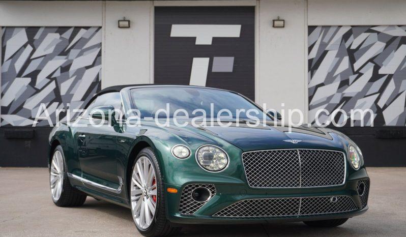 2022 Bentley Continental GT Speed full