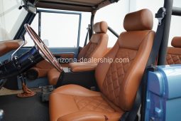 1974 Ford Bronco Velocity Modern Classics full