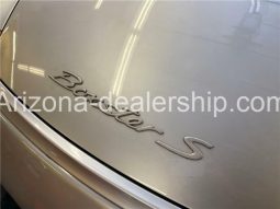 2001 Porsche Boxster S full