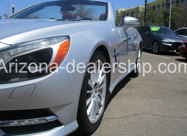 2013 Mercedes-Benz SL-Class SL 550 2dr Convertible full