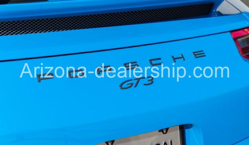 2018 Porsche 911 GT3 full