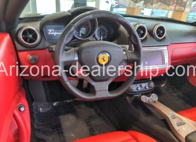 2012 Ferrari California full