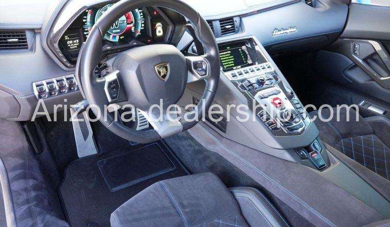 2018 Lamborghini Aventador LP 740-4 S full