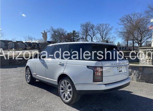 2013 Land Rover Range Rover SC full