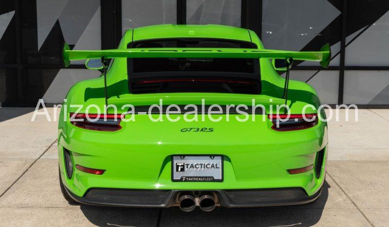 2019 Porsche 911 GT3 RS full