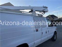 2007 Ford E350 BUCKET VAN TRUCK full