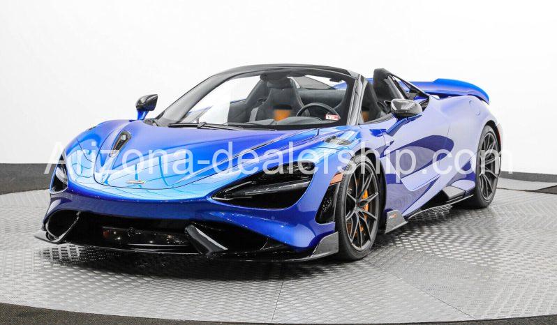 2022 McLaren 765LT Spider full