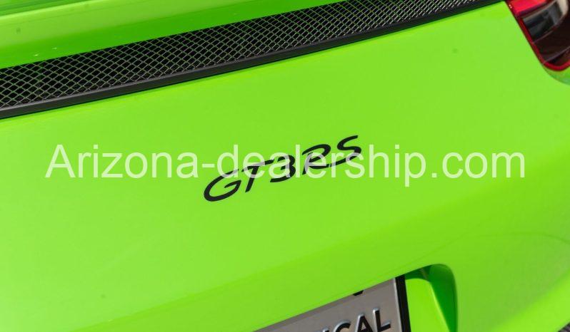 2019 Porsche 911 GT3 RS full