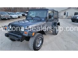 2002 Jeep Wrangler X full