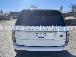 2013 Land Rover Range Rover SC full